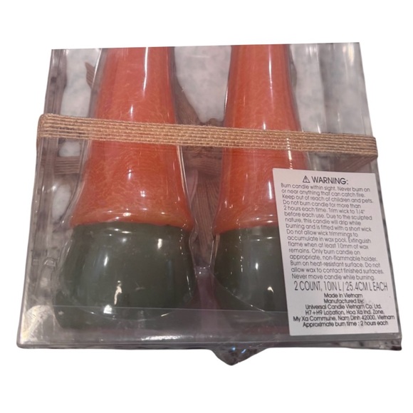 Gnome Place Like Home Candles- 2 candles in box. - Picture 6 of 8